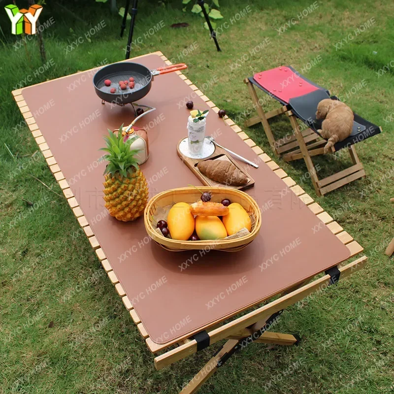 

Tourist Folding Camping Table Portable Conference Balcony Outdoor Table Patio Coffee Organizer Dressing Mesa Garden Furniture