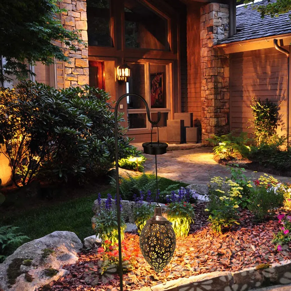 

Outdoor Fairy Lights For Solar Lamp Garland Garden DecorationSolar Garden Light LED Solar Lantern Waterproof Hanging Hollow