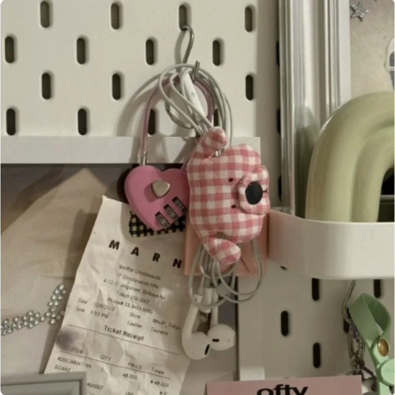 New Puppy Shaped Data Cable Storage Clip Earphone Cable Organizer Charging Cable Binding Strap Fabric Storage Organizer Supplies