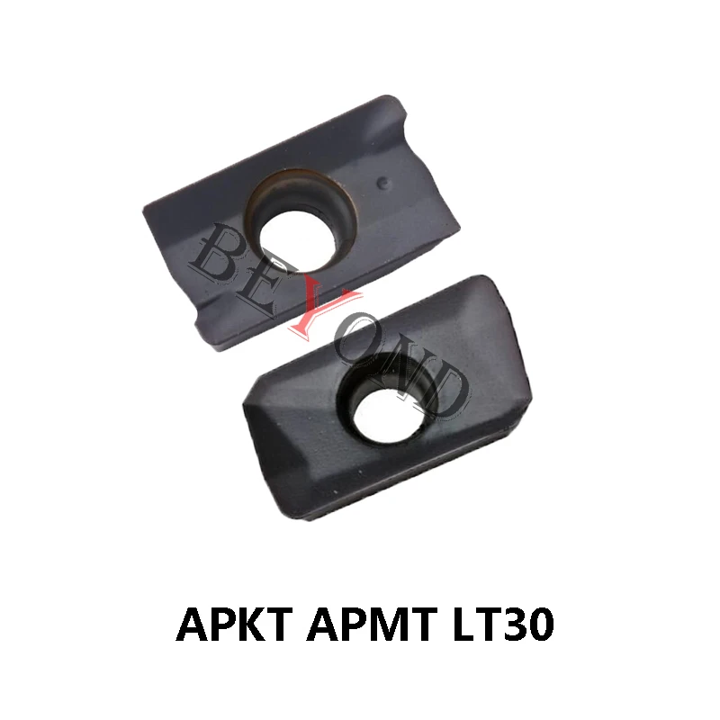 Original APKT1604 APMT1135 APKT1003 CNC Metal Lathe Turning Cutter Milling Carbide Inserts APMT APKT PDTR LT30 10pcs/box CNC