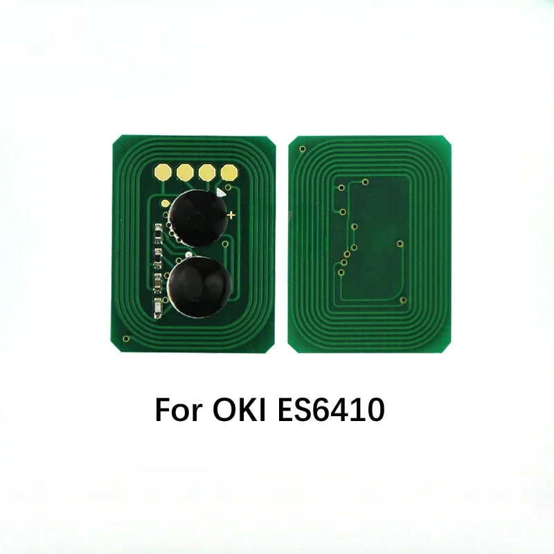 

Compatible 44315320 44315319 44315318 44315317 Updated Reset Toner Cartridge Chips for OKI ES6410 6410 Printer Supplier