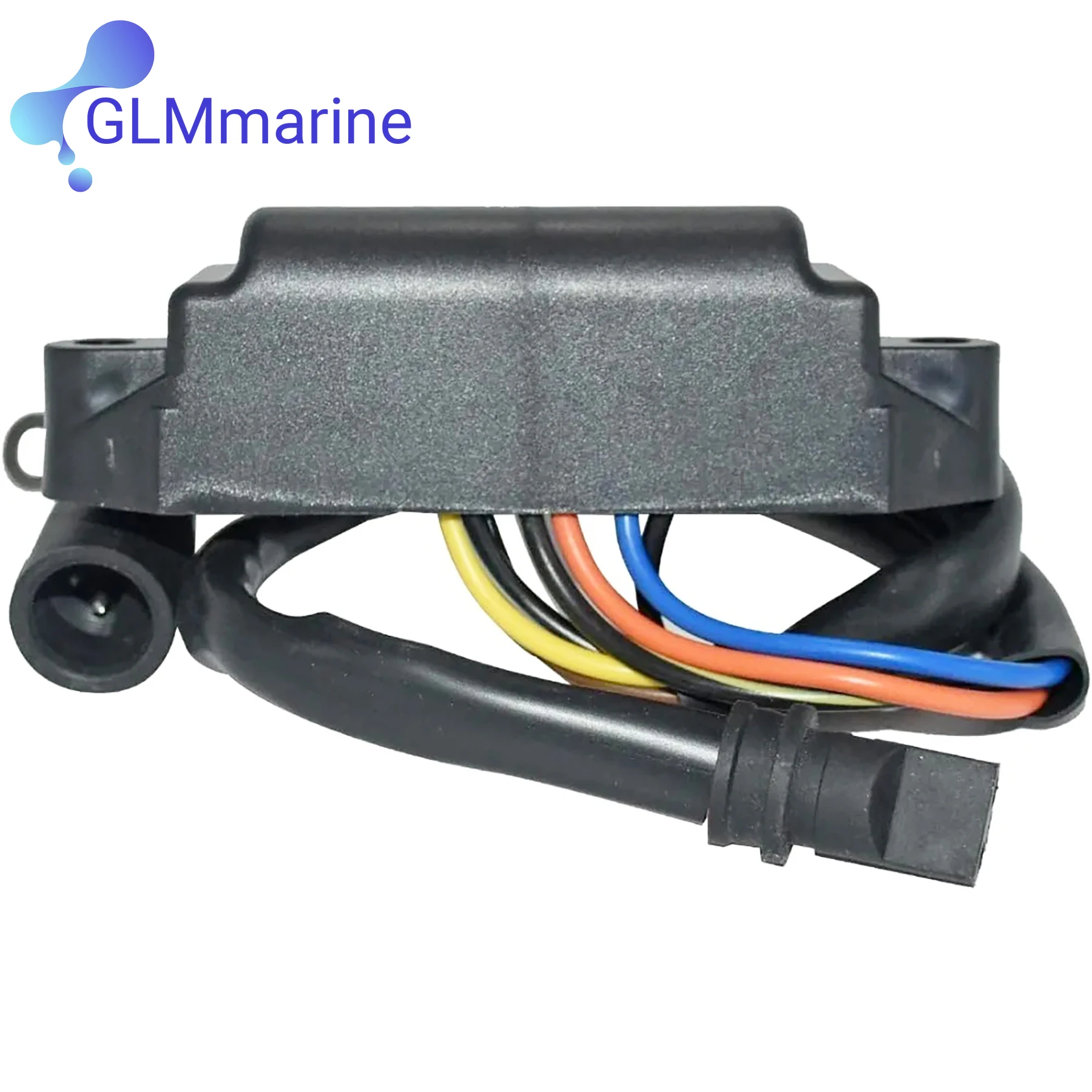 0582452 0581927 يناسب جونسون Evinrude 2-Cyl 4 إلى 60 HP 1977-1984 محرك خارجي CDI ملف الإشعال Assy Power Pack 0583380