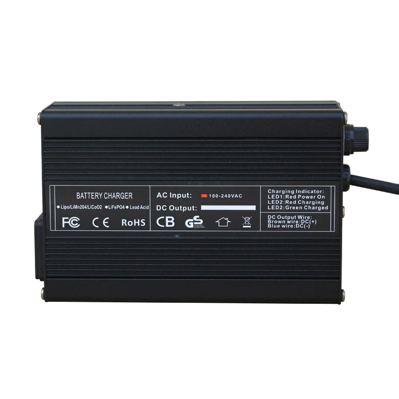 14.6V 8A LiFePO4 charger 4Series 12V 8A Lifepo4 battery charger 14.4V battery smart charger For 4S 12V LiFePO4 Battery