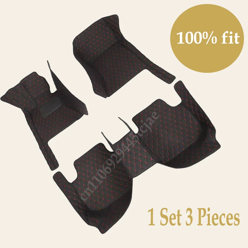 Car Floor Mats For Skoda Karoq NU7 2018~2023 Accessories 2018 2019 2020 view 3