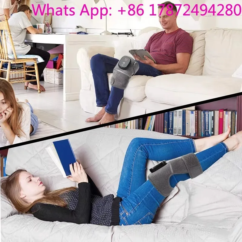 Self-Heating Knee Brace Leg Electric Heated Massager Soft Christmas Gift Ideas