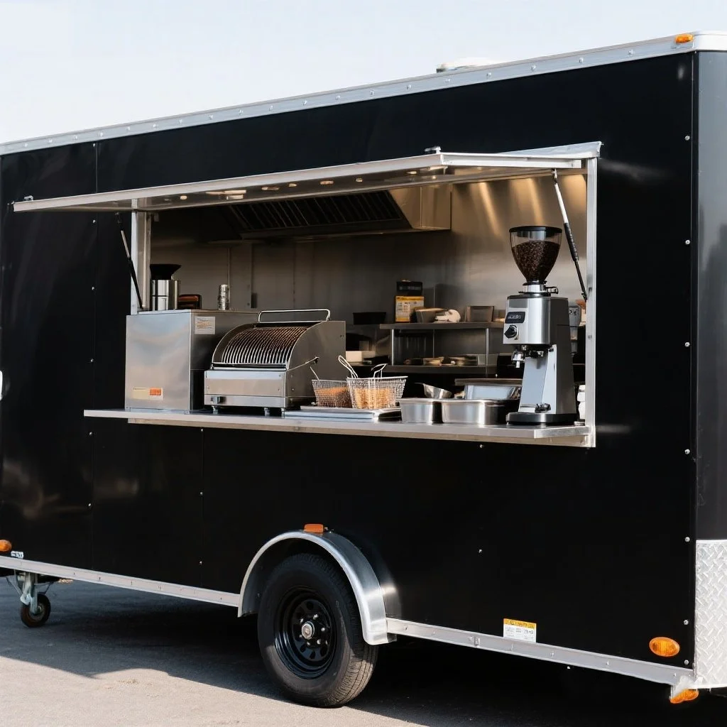 Affordable Mobile Food Truck Pizza Hot Dog Ice Cream Coffee Concession Food Cart  for Festival Food Stall Business