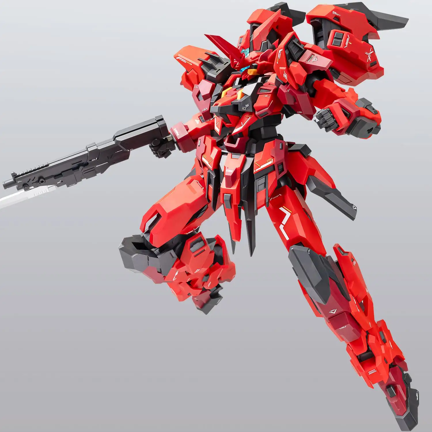 

In Stock Orange Cat Industry Ext-GS/EA2 1/100 Shining Fire Ghoul Assembly Model Country Creation Model Play