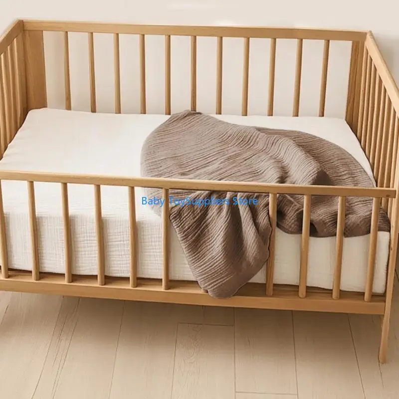 R1WF 2PCS/3PCS Хлопковая кроватка для Фото №3
