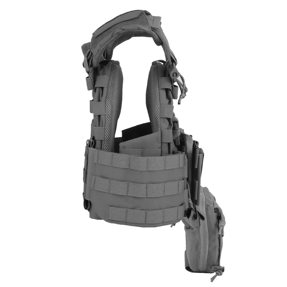 Equipment APPAREL ARC  Vest Tubes Quick Release Molle System Rifle Triple Panel Magazine Mag Pouch Lower Hanging Sub Bag