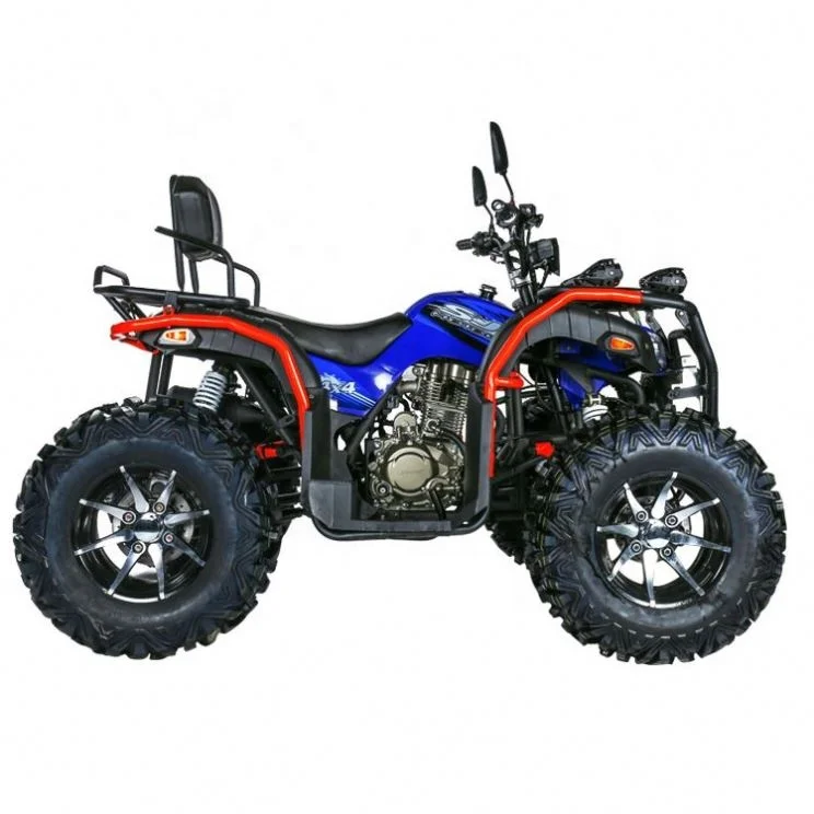 250CC Chłodzenie wodą Hydrauliczny hamulec tarczowy Napęd rolny Atv