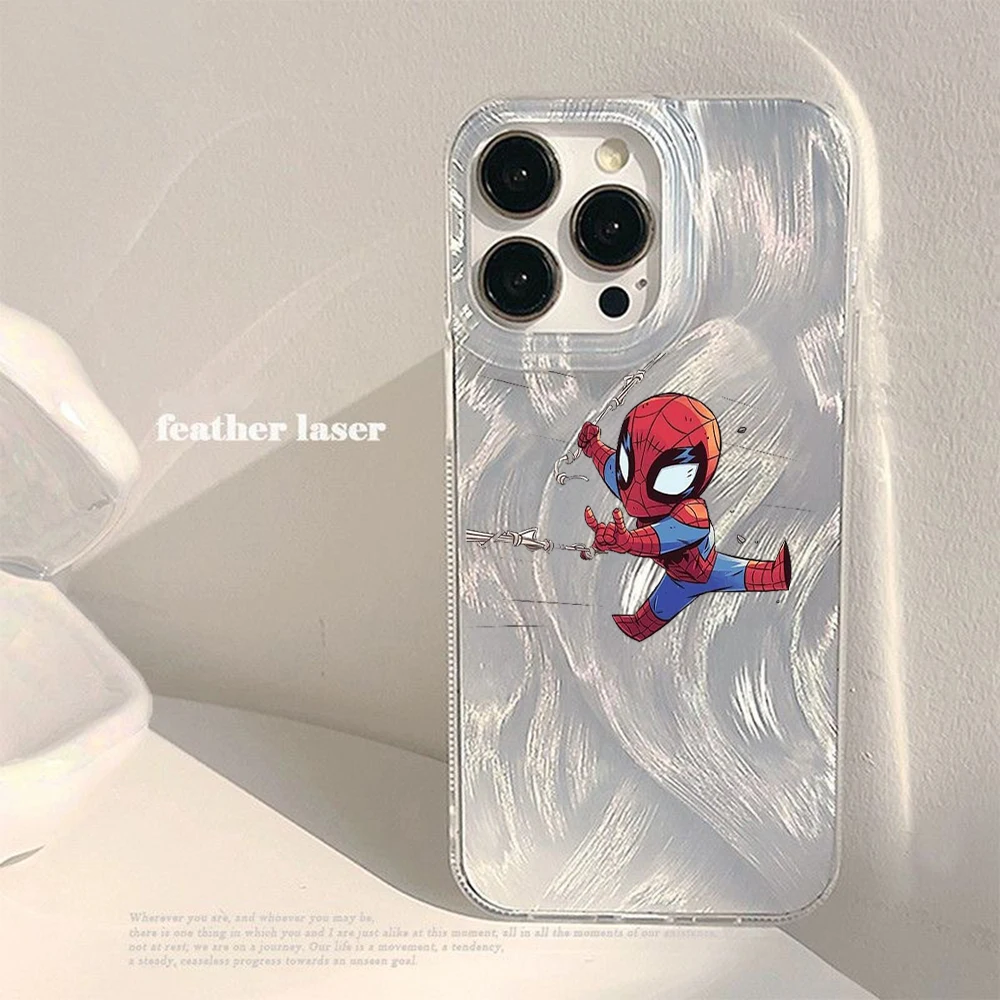 Leuke Spider-Man Marvel Telefoon Case VOOR OPPO RENO 6 6Z 5 5F 5K F25 F23 F21 F19 F17 F11 F9 F7 K10 FINDX3 LITE S PRO 5G