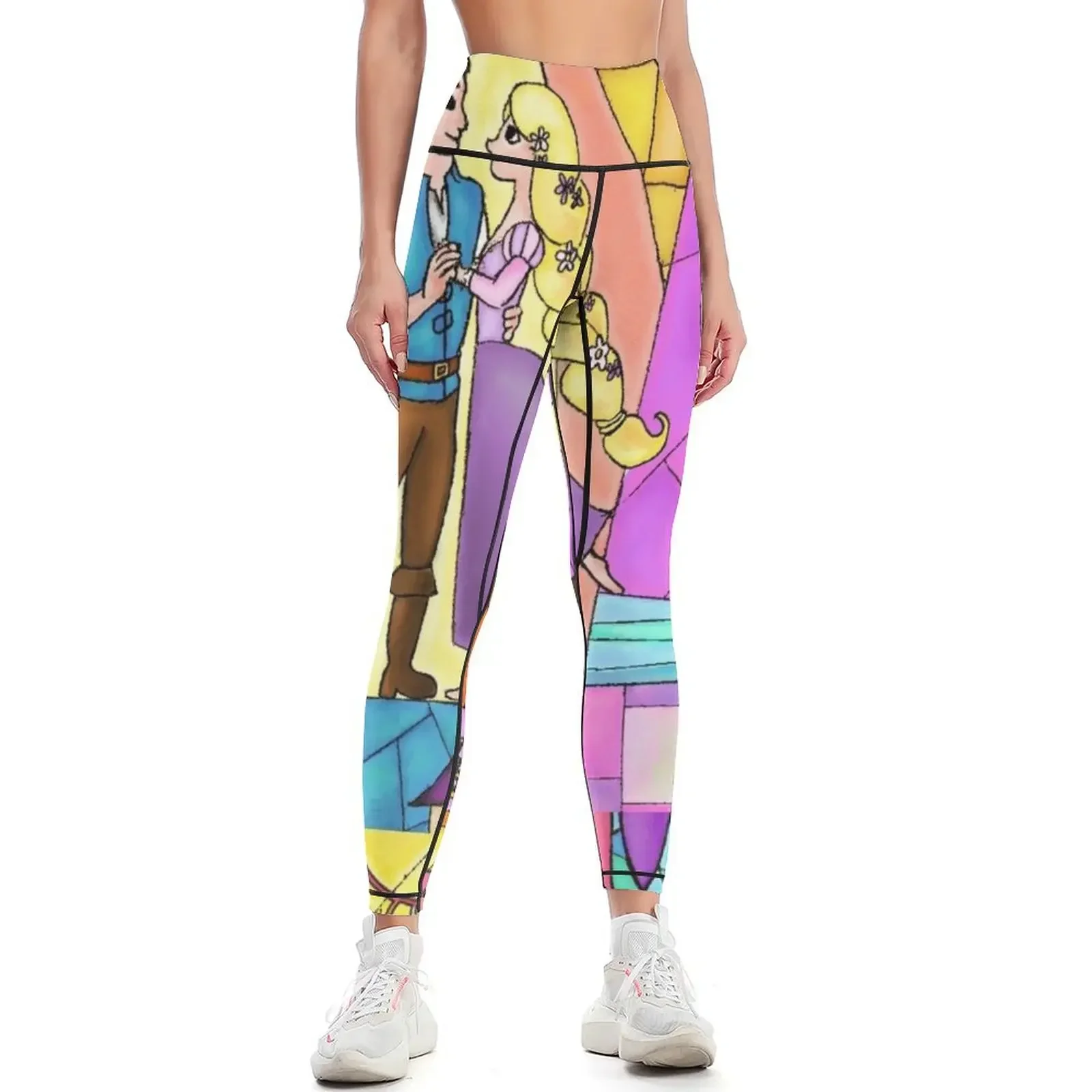 

Kingdom Dance Leggings sporty woman push up Sports pants woman gym womans fitness set gym Womens Leggings