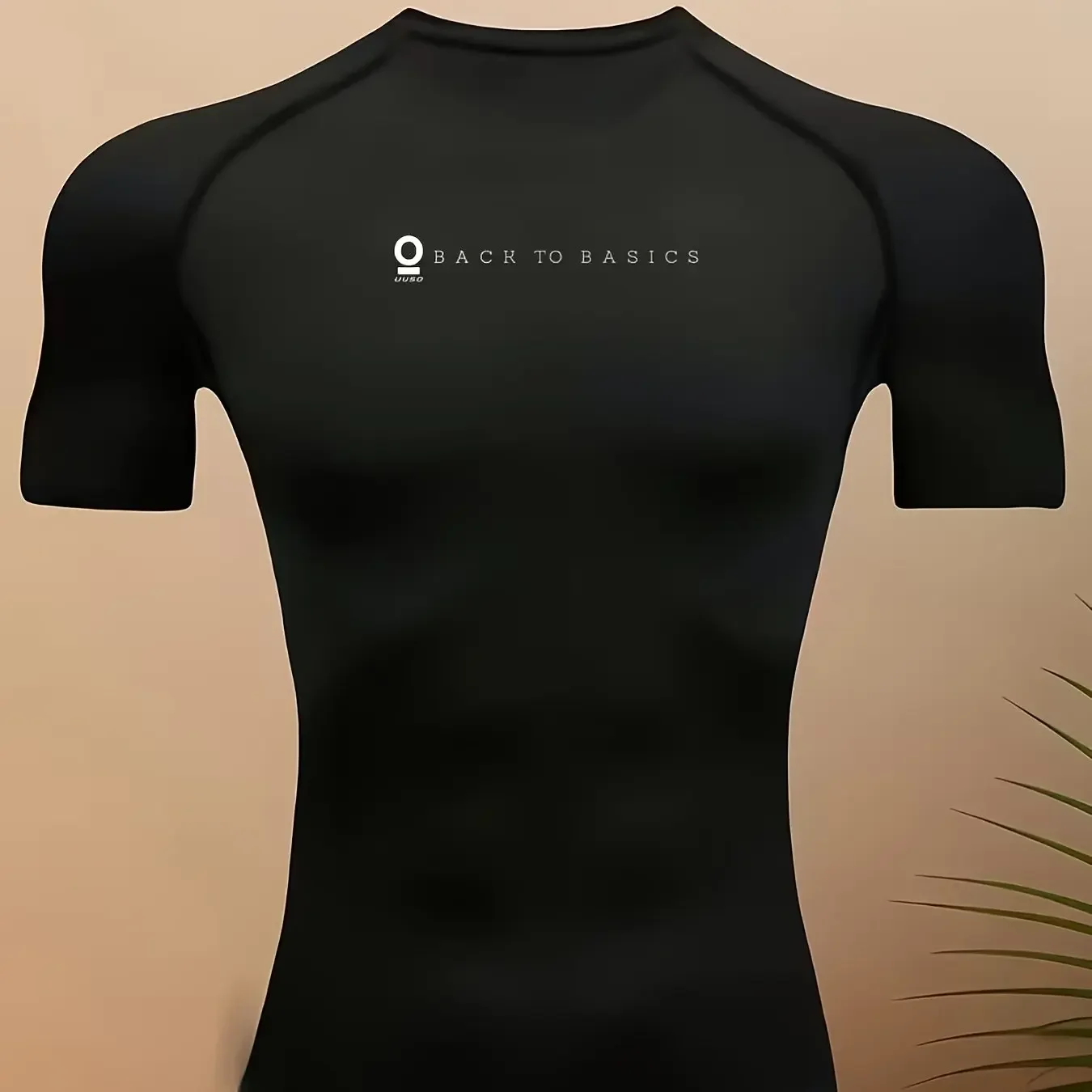 All Season Short Sleeved Men's Clothing, Exclusive to Fitness Enthusiasts, Breathable and Quick Drying, High Stretch Fabric