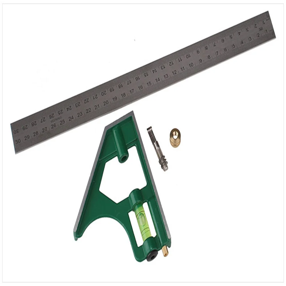 Square Ruler Set Kit 300mm (12\