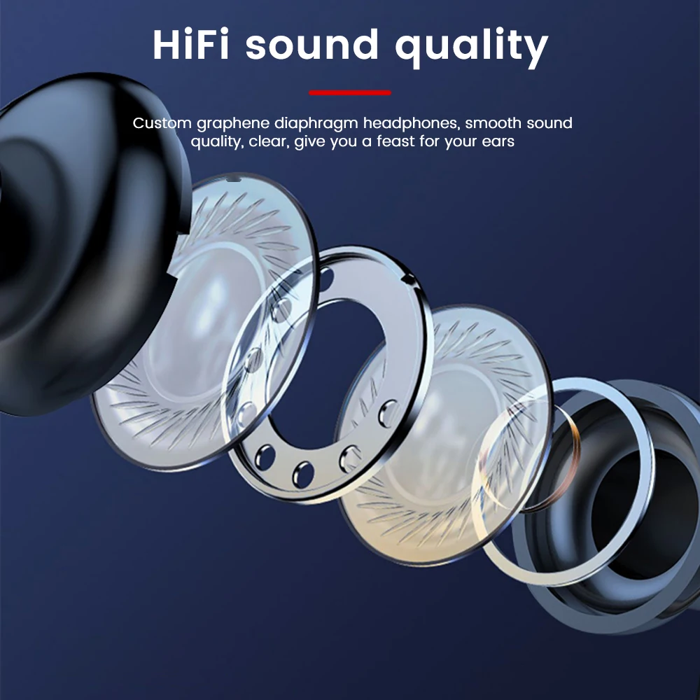 Olaf-強力なバッテリーを備えたBluetoothヘッドセット,マイクを備えたワイヤレススポーツヘッドセット,9dステレオヘッドセット