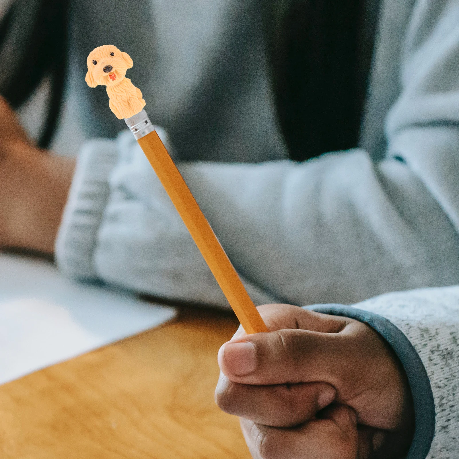 

36pcs Dog Cute Mini Portable Erasers Bulk Stationery Supplies Cartoon Pencil Erasers For Office Drawing Decorative Use Adorable