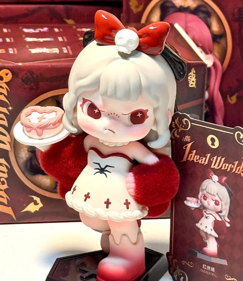 

DORA Sixth Generation Fantasy Amusement Park Series Blind Box Trendy Collectible Figure New Year Gift