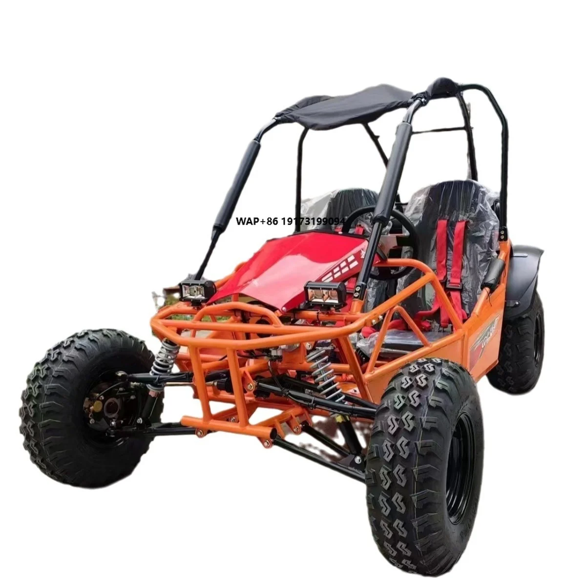 CG All Terrain Four-wheel Off-road Beach Bike for Outdoor Off-road Four-wheel Drive Adult  Go Kart