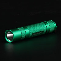 Convoy S2+ green  XML2 U2-1A EDC LED Flashlight,torch,lantern,self defense,camping light, lamp,for bicycle,gift for guys