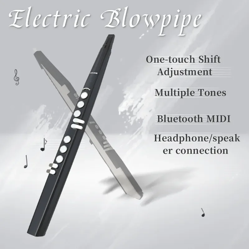 MIDI Digital Electronic Saxophone 13 Tones Digital Wind Instrument Blowpipe New Electronic Wind Instrument Profess