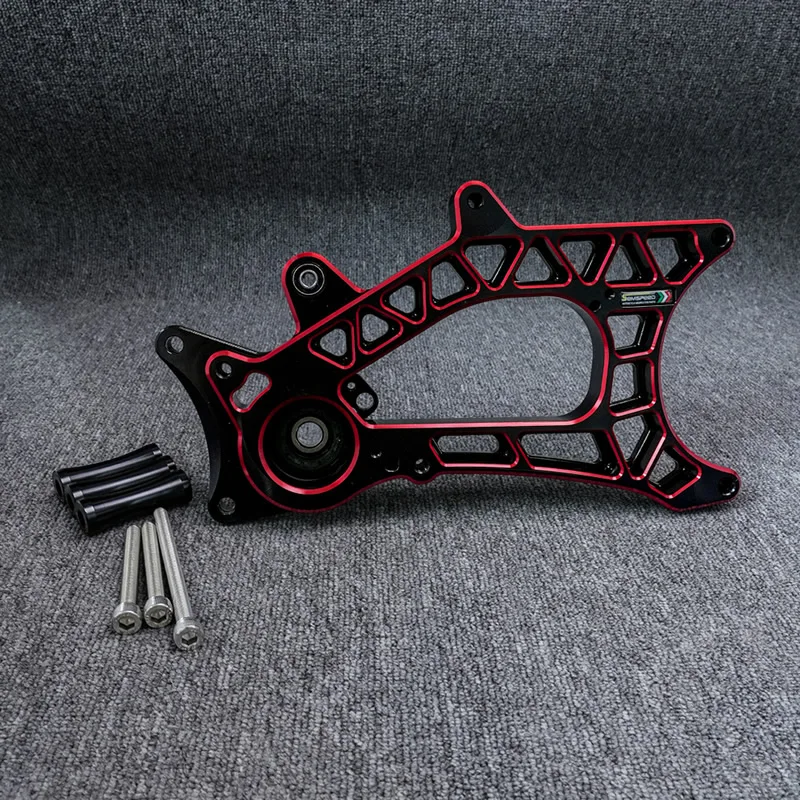 SEMSPEED CNC ALLOY Schwingarm für Yamaha NMAX NVX Aerox V2 V3 125 155 Standard 2022-2025 2023 2024 Motorradzubehör – Detail 7
