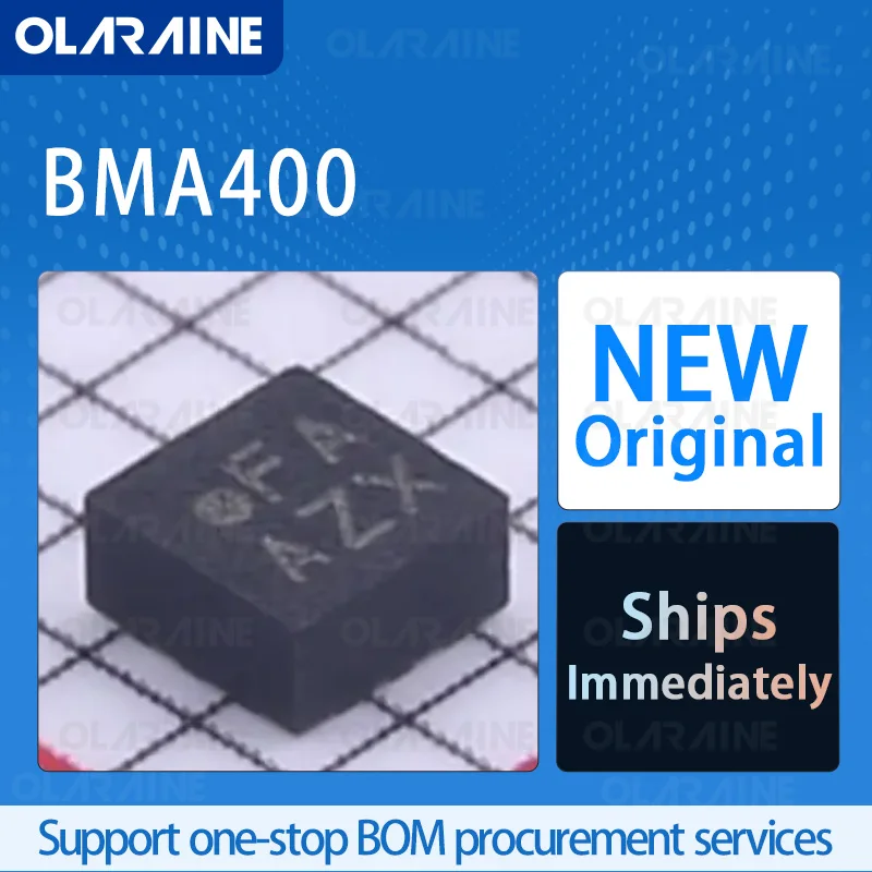 1/5/10 قطعة BMA400 LGA-12 الأصلي ic رقاقة وحدة التسارع RoHS X ، Y ، Z I2C ، SPI الحالي 8 uA