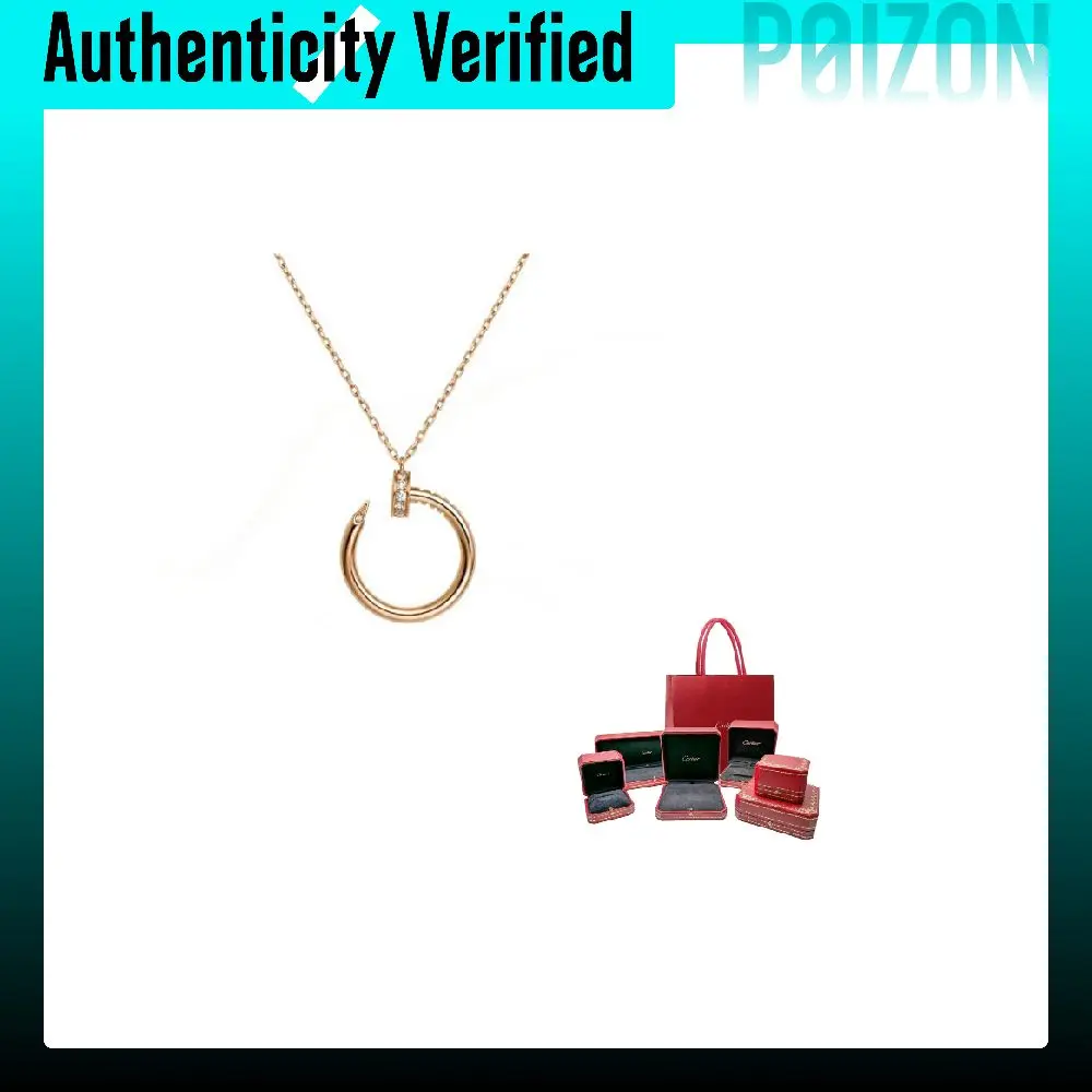 CARTIER Necklaces Women's Rose Gold B7224887