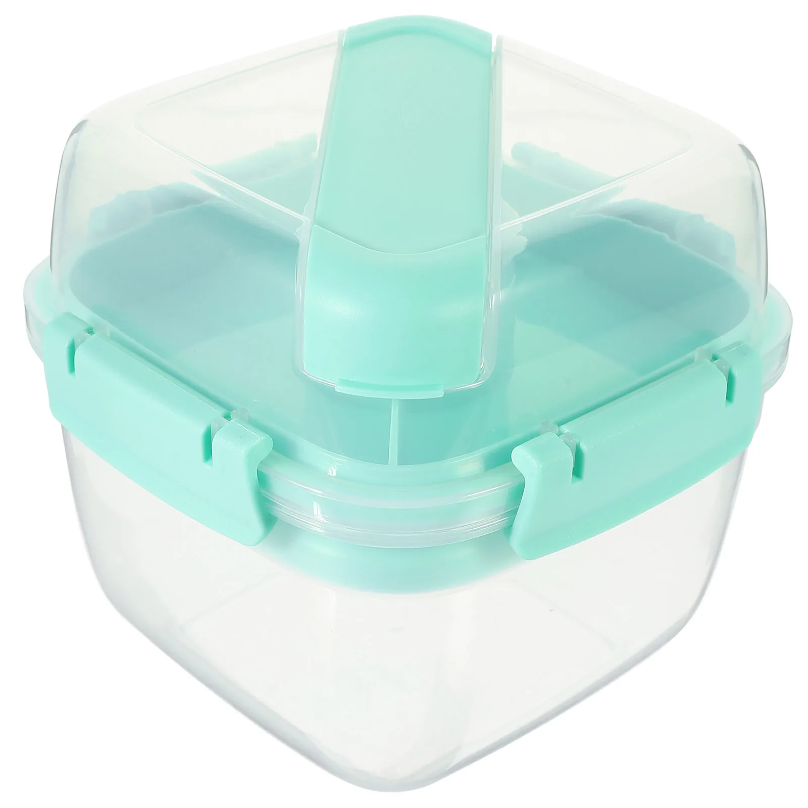 

Lunch Box Container Fruit Boxes Food Containers Lunchable Snack Compartment Aldult