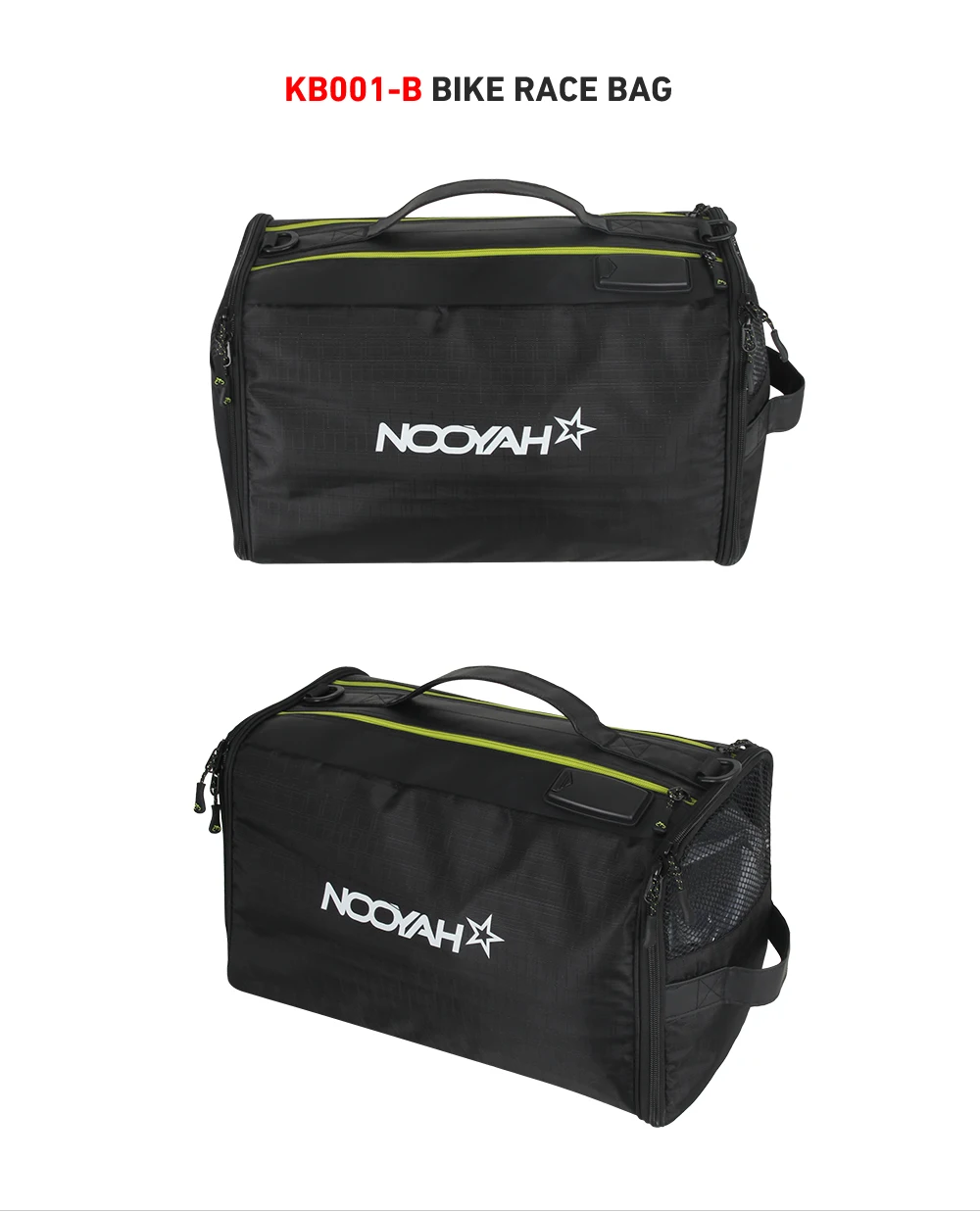 NOOYAH Sporttasche, multifunktional, Rennausrüstung, Tasche, Fahrradhelmtasche, Schuhe, Aufbewahrungstasche, Fitness, Fahrradzubehör, Schultertasche – Detail 25