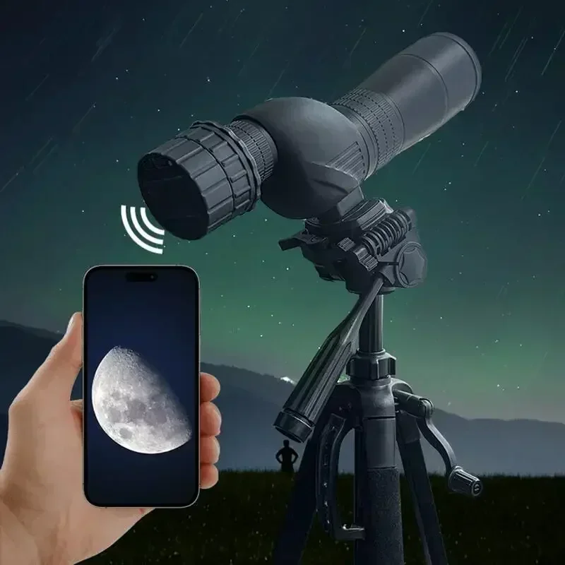 Picture 6: Astronomical Telescope Microscope Universal Accessories 2k 4MP Electronic Eyepiece Digital Telescopes Camera WIFI APP 1500mAh