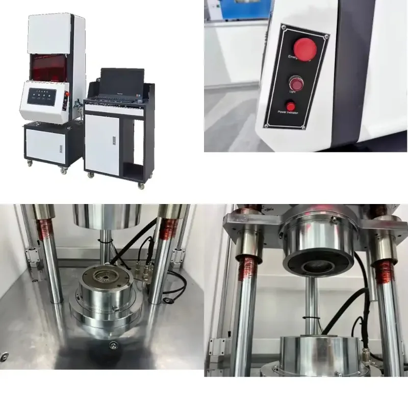 Laboratory Rubber Rheometer, Mooney Viscometer Industrial Testing Equipment for R&D