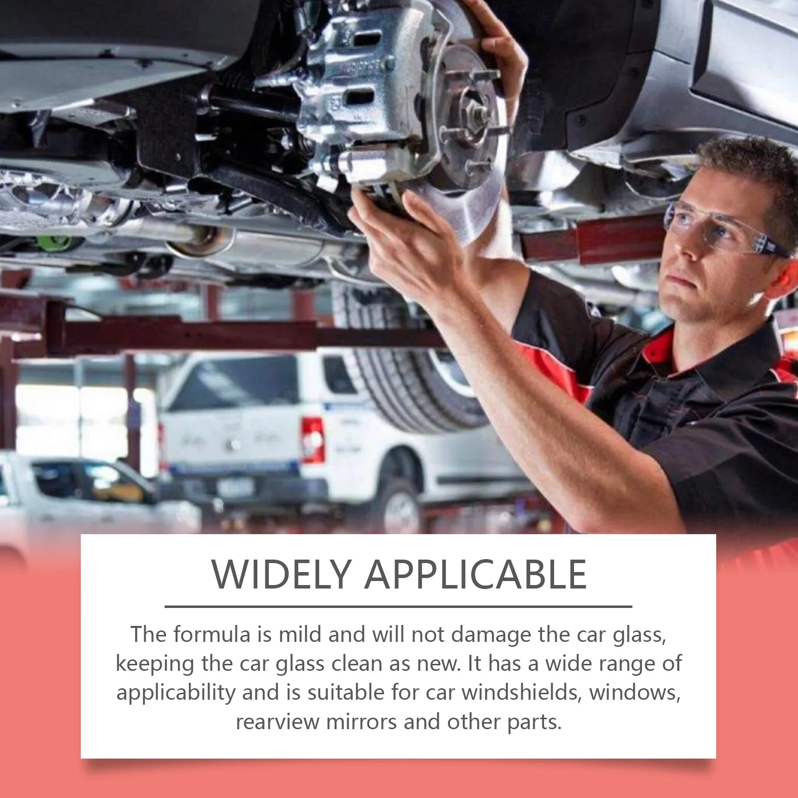 Professional Auto Metal Polish & Wheel Rim Cleaner, Car Interior Detailing Spray, Alloy Restoration Shine (120ml) image 3