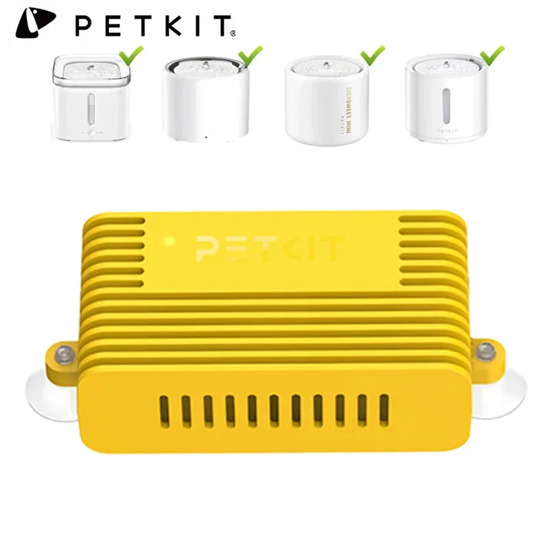 

Petkit Accessory — беспроводной водонагреватель для Petkit 5 mini и petkit solo, температура воды под углом 25 градусов.