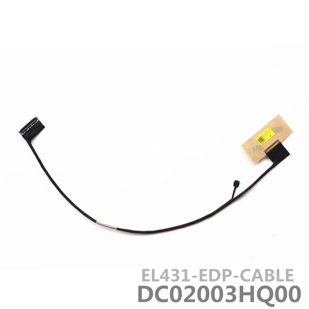 

EL431 EDP кабель DC02003HQ00 LCD LVDS кабель