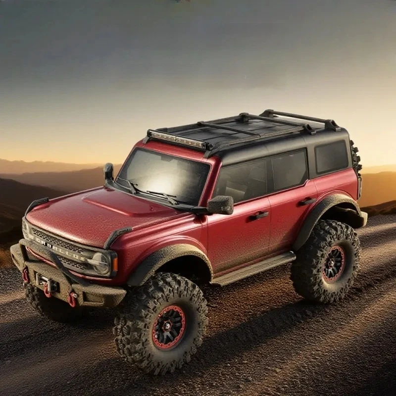 WLtoys 104020 1/10 Professional RC Car 2 4G 4WD Off Road Remote Control With Led Light Electric Climbing Rock Crawler For Adult