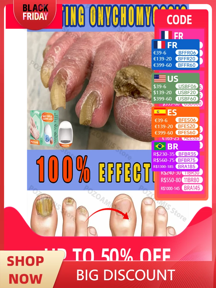 Correction and repair of deformed nails to relieve the pain caused