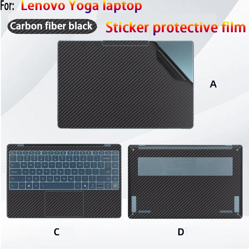 

Для Lenovo Yoga Slim 7 14ILL10 14AKP10 наклейка защитная пленка Yoga Slim 7 15ILL9 14Q8X9 14IMH9 пленка для корпуса компьютера