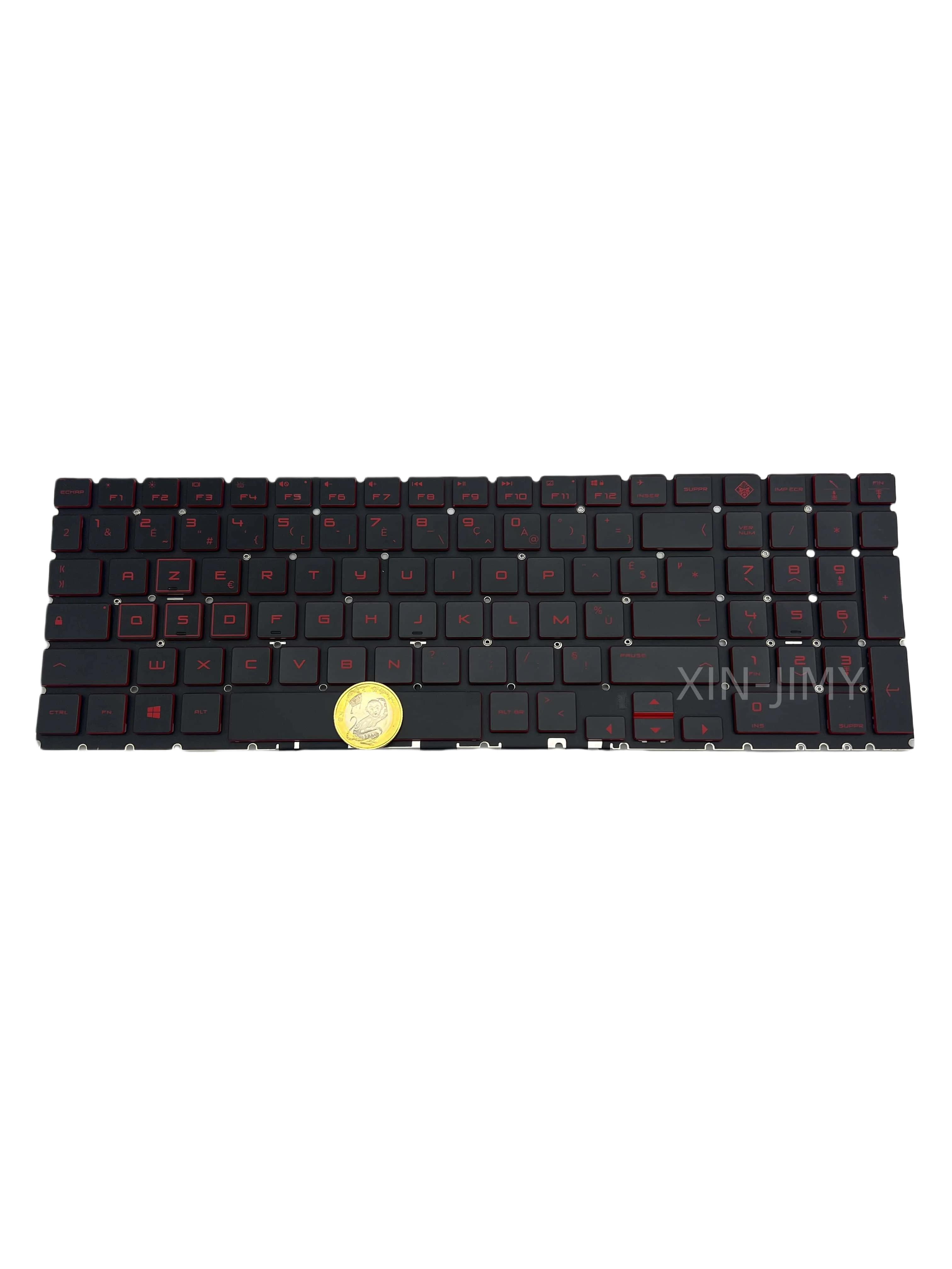 Red letter backlit Laptop Keyboard for HP 15-DH TPN-Q211 Q211 15-DC TPN-C143 C143 OMEN 15 DC DC0003la DC005TX DC0004TX 15-DH