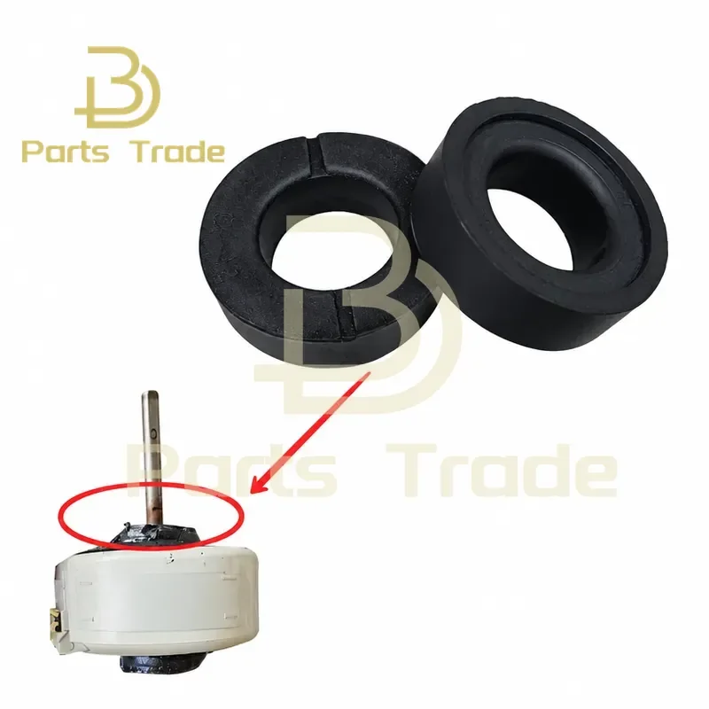 2Pcs Rubber Gasket Shock Absorber Pad for Indoor Air Conditioner Motor Vibration Damping Mounting Feet Anti Vibration