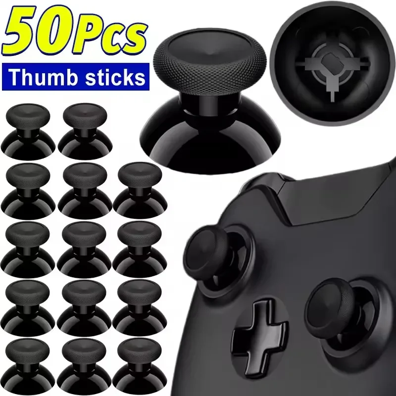 10 pièces manettes de remplacement pour PS5 PS4 PS3 contrôleur manettes analogiques pour XBOX ONE série 360 capuchons de Joystick pièces de réparation