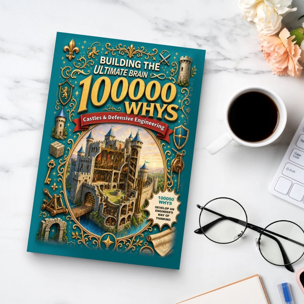 100000 Whys Encyclopedia for Kids, Answer Nature & Daily Life Science Questions, Satisfy Kids Curiosity Learning Storybook