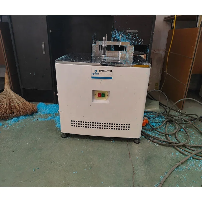 PE Specimens Making  Plastic Dumbbell Sample Maker