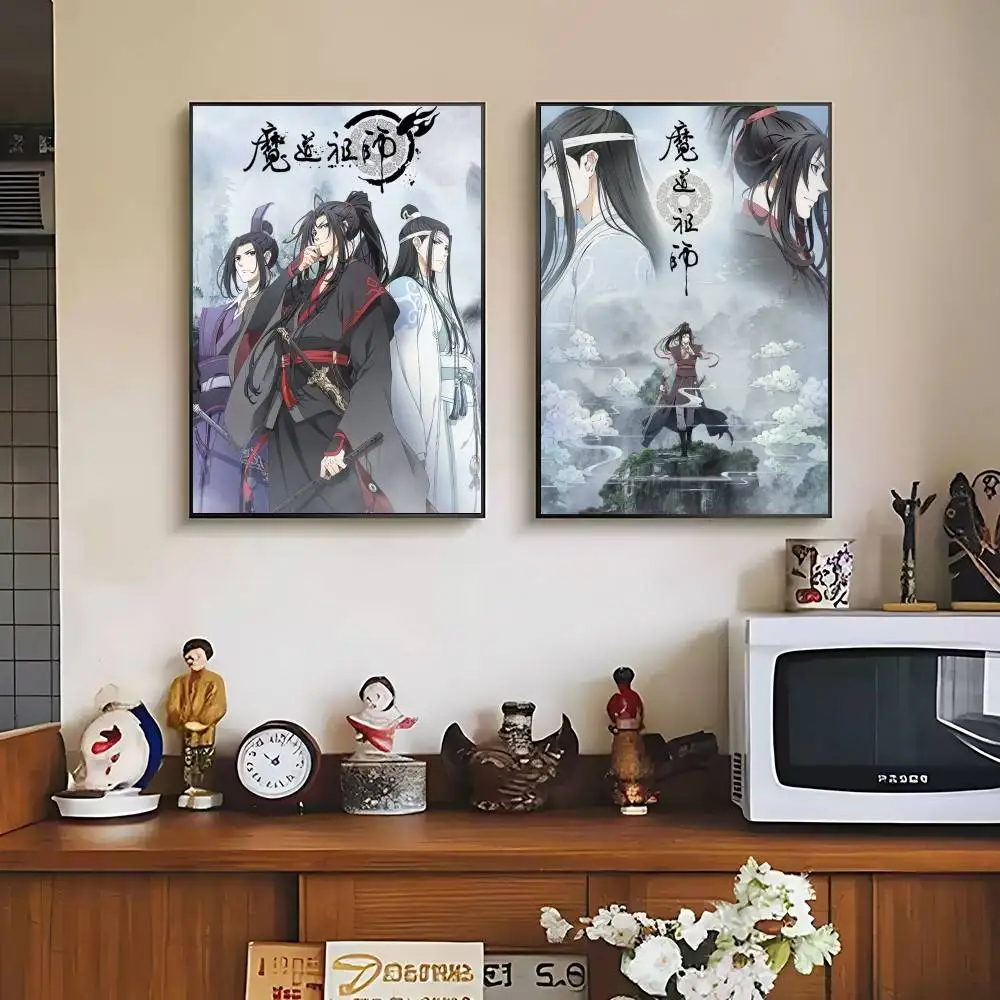 Mo Dao Zu Shi Posters Kraft Paper Vintage Poster Wall Art Painting Study Aesthetic Art Wall Stickers