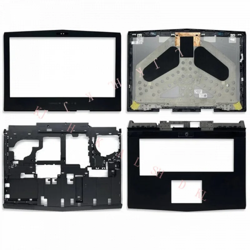 

For Dell Alienware 15 R3 P69F Laptop LCD back cover Front Bezel Palmrest