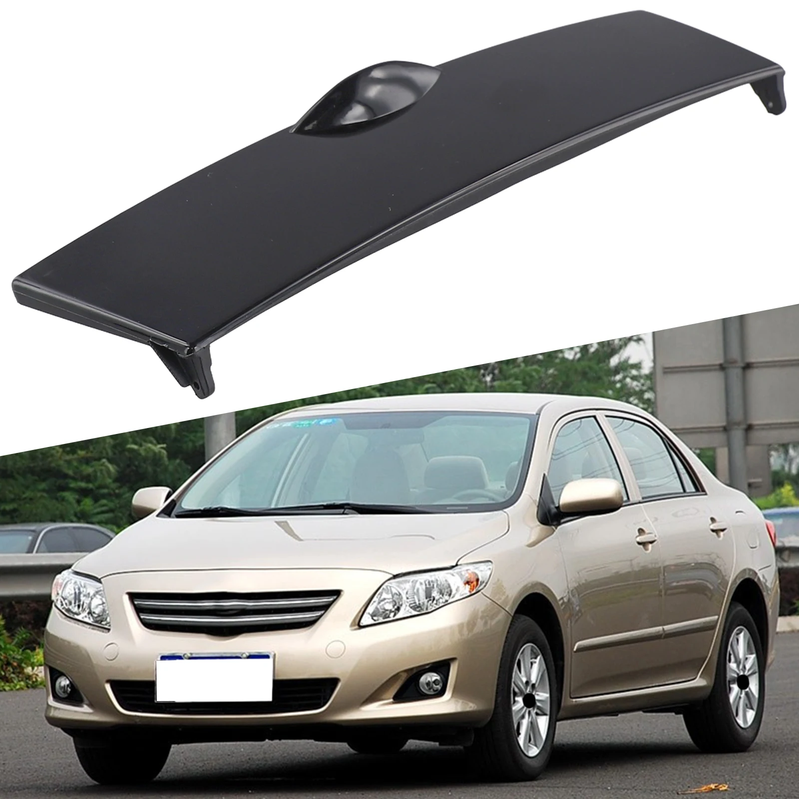 Console Storage Box Panel Cover Waterproof Direct Replacement Dustproof Plastic Easily Installation Exquisite New