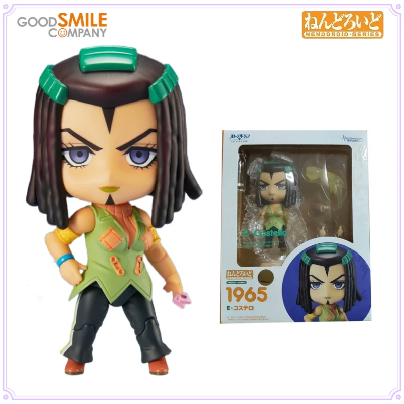 

GSC Original Nendoroid Series STONE OCEAN No.1815 Hermes Costello Anime Q Version Action Figure Toys for Boys Gift Collectible