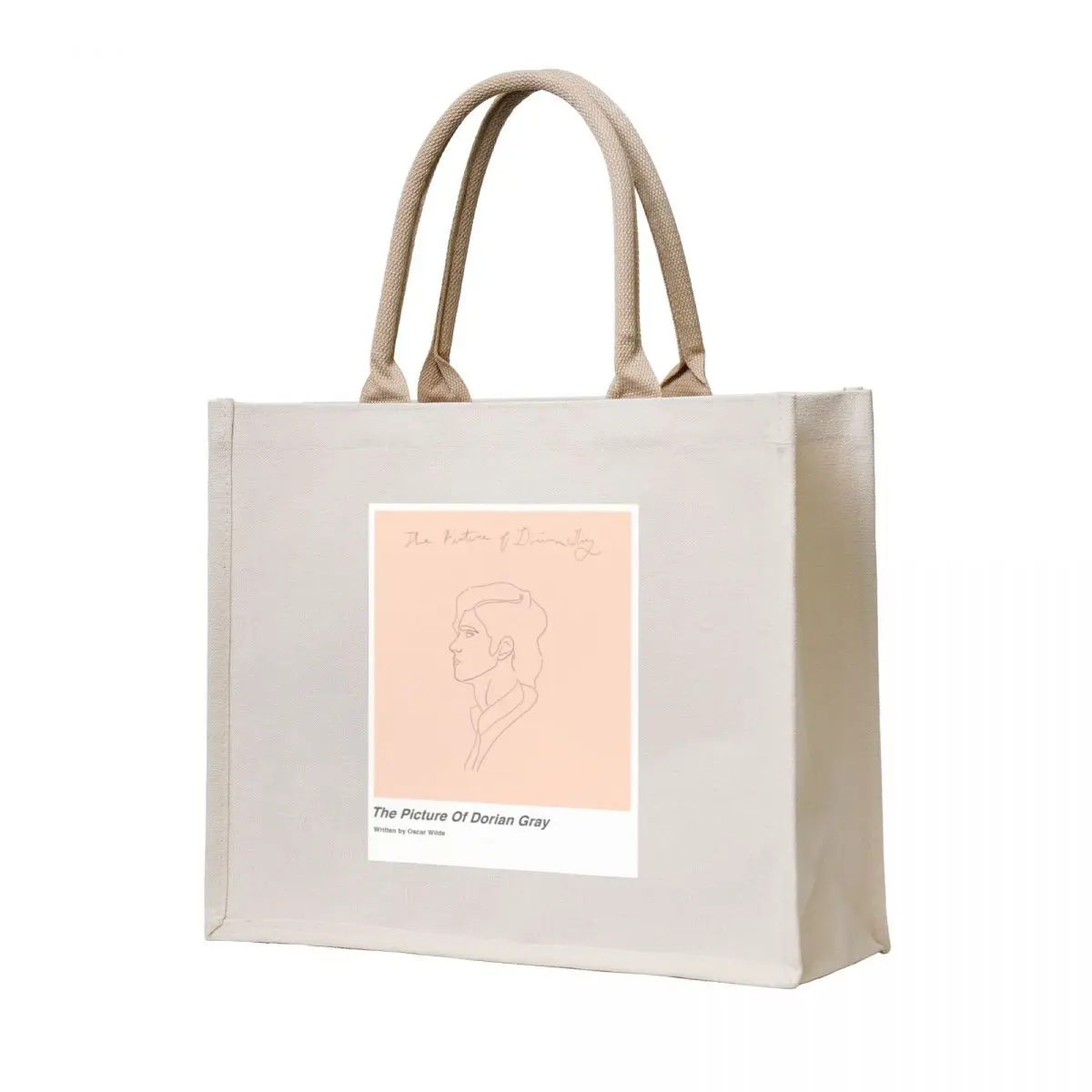 

Dorian Gray Minimalist Poster Tote Bag eco bag folding reusable shopping bag shopper bags for women