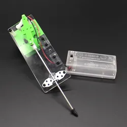 Mini Reciprocating Linear Motion Model Push Rod Telescopic DIY Small Push-pull Reciprocating Motor Model