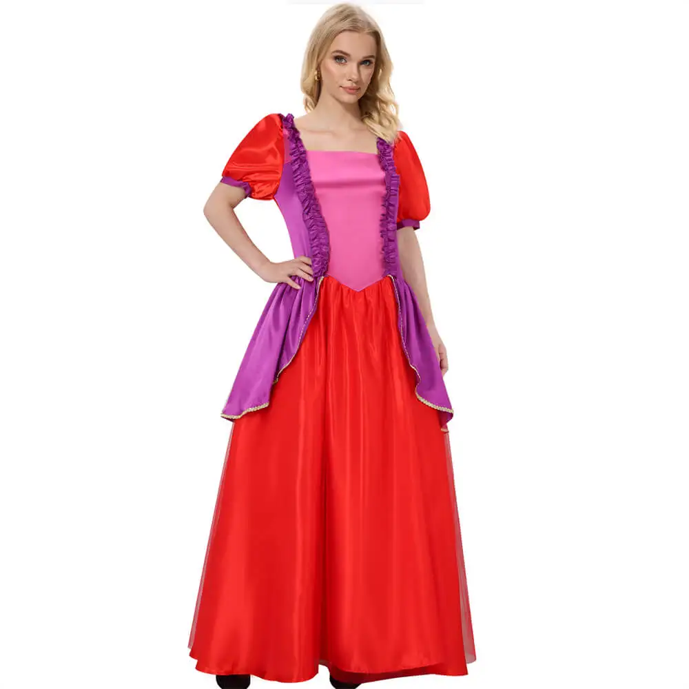 

Cartoon Movie Anastasia Tremaine Ugly Step Sister Cosplay Costume Cinderella Princess Fancy Dress For Women Takerlama