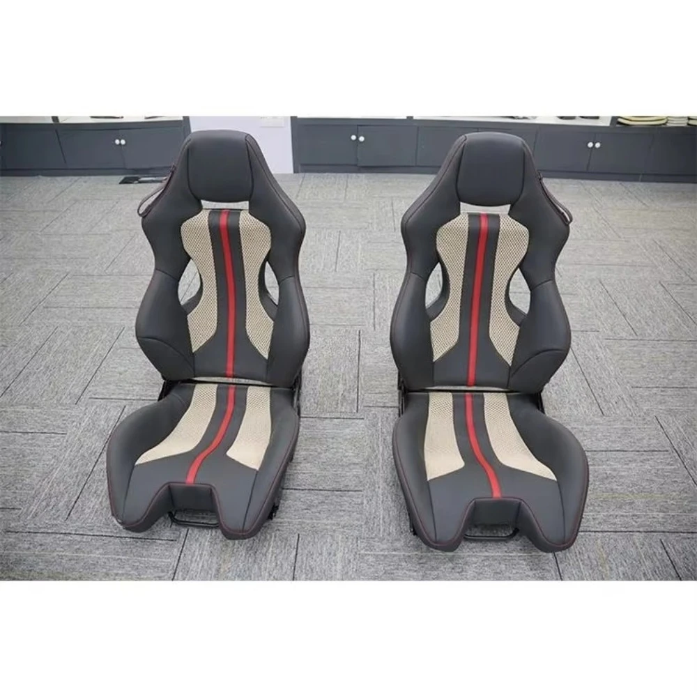 Racing Car Seats Dry Carbon Fiber Seats for 488 Pista 296 Sf90 F8 Interior Carbon Parts